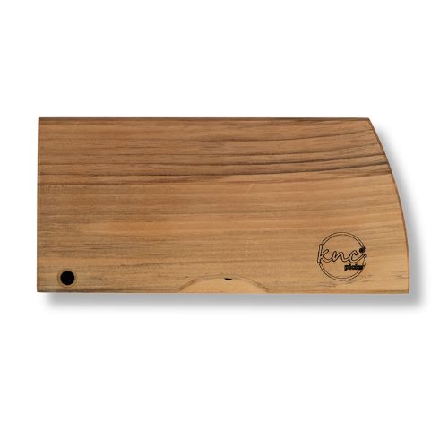 Knc Picks 10-Piece Natural Material Taster Set in its premium wooden gift box.