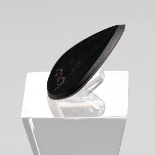 A custom horn pick that will gave warmer tones.